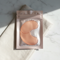 Under-Eye Hydrogel Copper Patches – Marble Linen