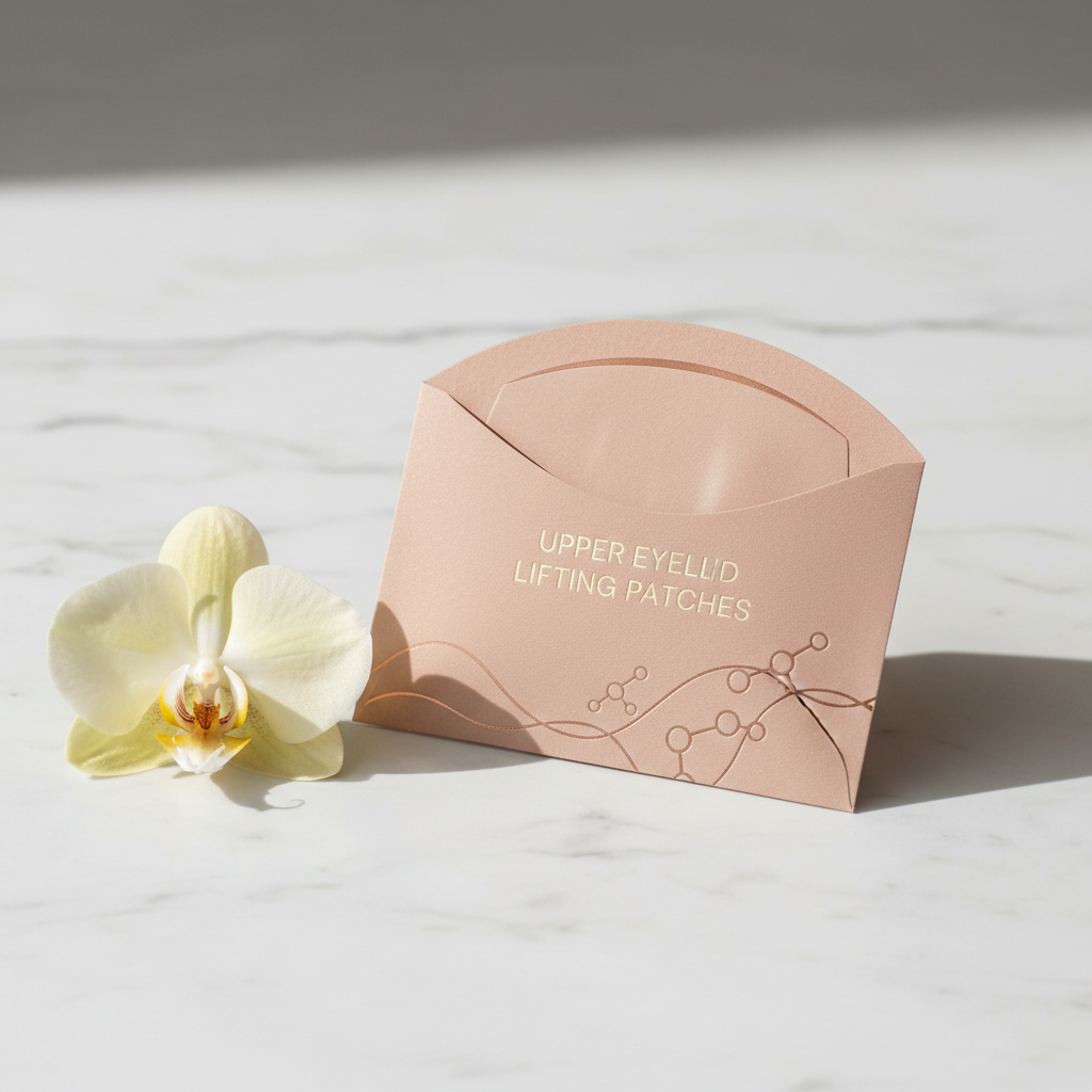 Upper Eyelid Lifting Patches – White Orchid